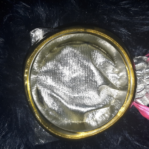 Olive green resin braclet - Picture 4 of 4